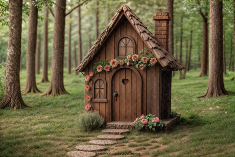 FUNDO FOTOGRÁFICO CASINHA 25LMNV324 - comprar online