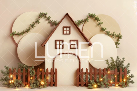 FUNDO FOTOGRÁFICO CASINHA LMCAS11 - comprar online