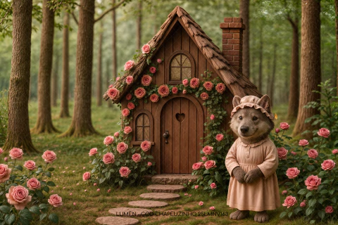 FUNDO FOTOGRÁFICO CHAPEUZINHO 25LMNV163 - comprar online