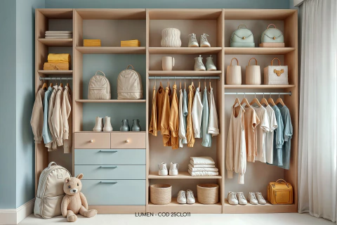 FUNDO FOTOGRÁFICO CLOSET 25CLO11 - comprar online