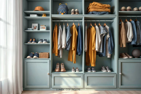 FUNDO FOTOGRÁFICO CLOSET 25CLO13 - comprar online