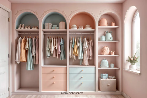 FUNDO FOTOGRÁFICO CLOSET 25CLO15 - comprar online