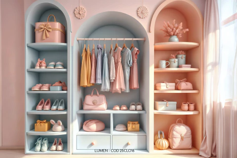 FUNDO FOTOGRÁFICO CLOSET 25CLO16 - comprar online