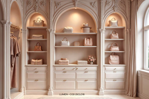 FUNDO FOTOGRÁFICO CLOSET 25CLO18 - comprar online