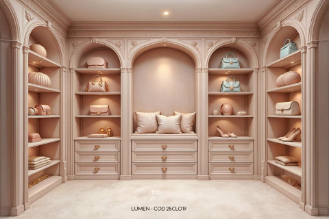 FUNDO FOTOGRÁFICO CLOSET 25CLO19 - comprar online