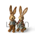 Casal Coelhos em Pé - 48cm