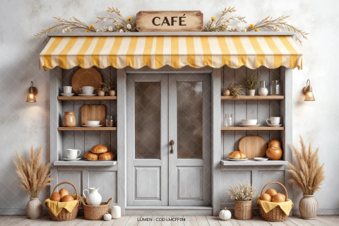 FUNDO FOTOGRÁFICO COFFE LMCFF014 - comprar online