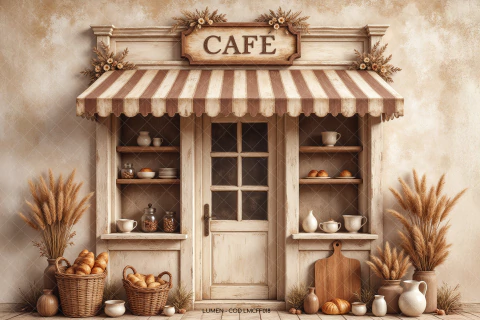 FUNDO FOTOGRÁFICO COFFE LMCFF018 - comprar online