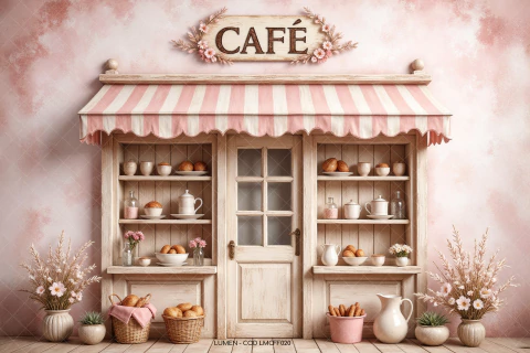 FUNDO FOTOGRÁFICO COFFE LMCFF020 - comprar online