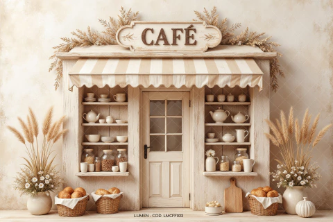 FUNDO FOTOGRÁFICO COFFE LMCFF023 - comprar online