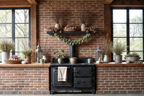 FUNDO FOTOGRÁFICO COZINHA 25IND14 - comprar online