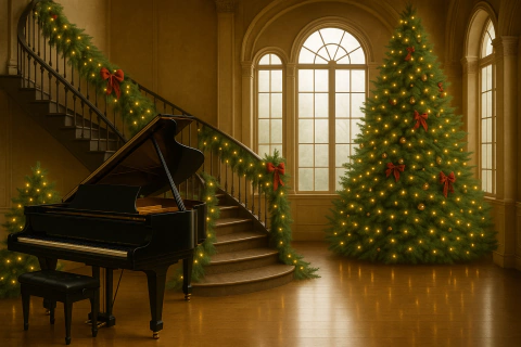 FUNDO FOTOGRÁFICO NATAL 2025 25NVNAT91 - comprar online