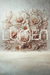 Fundo Fotográfico FLORAL LMFLO024 - comprar online