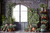 Fundo Fotográfico FOLHAGEM LMGAR20 - comprar online