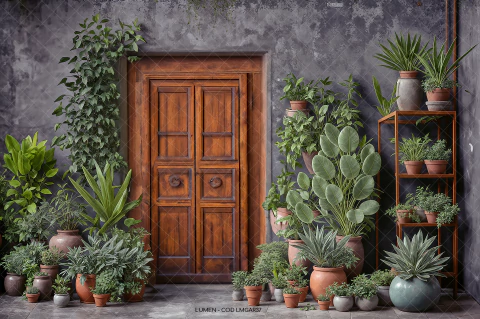 FUNDO FOTOGRÁFICO FOLHAGEM FOLHAGEM LMGAR37 - comprar online