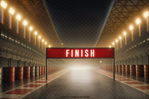 FUNDO FOTOGRÁFICO FORMULA 1 25LMNV323 - comprar online