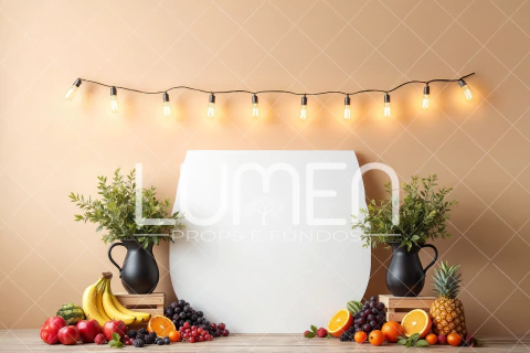 FUNDO FOTOGRÁFICO FRUTAS LMFRU47 - comprar online