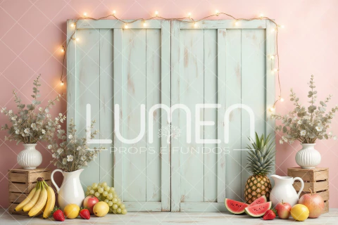 FUNDO FOTOGRÁFICO FRUTAS LMFRU55 - comprar online