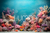 Fundo Fotográfico FUNDO DO MAR LMFMAR01