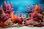 Fundo Fotográfico FUNDO DO MAR LMFMAR03