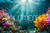 Fundo Fotográfico FUNDO DO MAR LMFMAR04 - comprar online