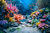 Fundo Fotográfico FUNDO DO MAR LMFMAR06