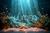 Fundo Fotográfico FUNDO DO MAR LMFMAR07