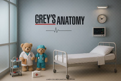 FUNDO FOTOGRÁFICO GREYS ANATOMY 25LMNV495 - comprar online