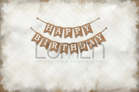 FUNDO FOTOGRÁFICO HAPPY LMHAP03 - comprar online