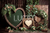Fundo Fotográfico HEARTS LMHRT03
