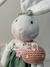CASAL COELHOS SUCREE EM PE 56CM - comprar online