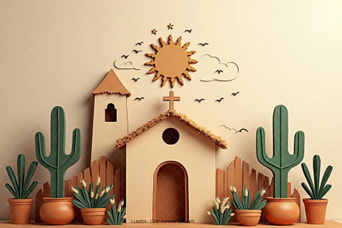 FUNDO FOTOGRÁFICO JUNINA 25JUN73 - comprar online