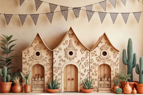 FUNDO FOTOGRÁFICO JUNINA 25JUN79 - comprar online