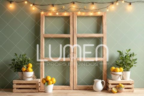 FUNDO FOTOGRÁFICO LIMÃO LMFRU33 - comprar online