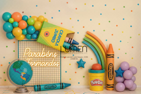 FUNDO FOTOGRÁFICO EDUCACAO LMABC06 - comprar online