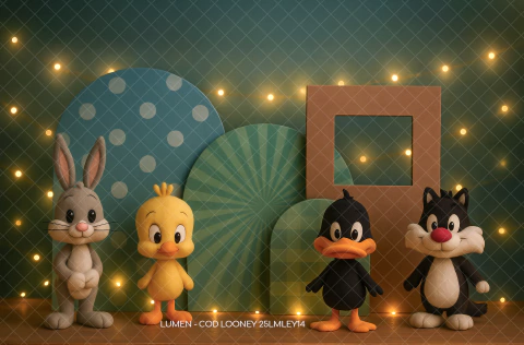 FUNDO FOTOGRÁFICO LOONEY 25LMLEY14 - comprar online