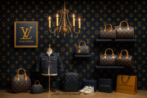 FUNDO FOTOGRÁFICO LOUIS VOUITTON 25LMNV69 - comprar online