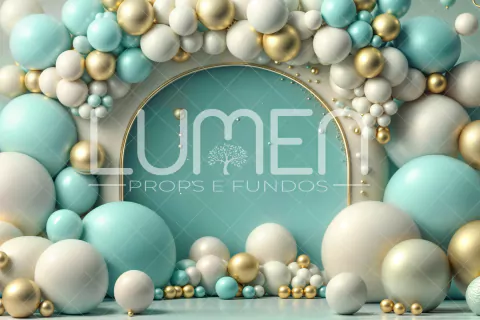 FUNDO FOTOGRÁFICO LUANA LMLUS053BLU