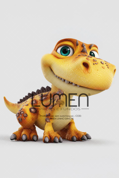 DISPLAY MDF LUMEN UNNO DINOSSAUROS - comprar online