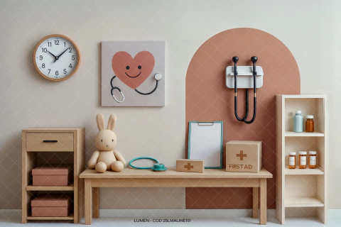 FUNDO FOTOGRÁFICO MEDICO 25LMALINE151 - comprar online