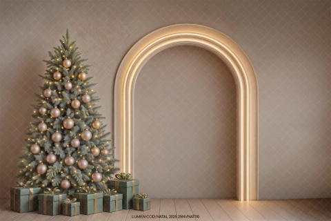 FUNDO FOTOGRÁFICO NATAL 2025 25NVNAT110 - comprar online