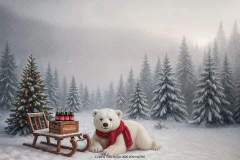 FUNDO FOTOGRÁFICO NATAL 2025 25NVNAT135 - comprar online