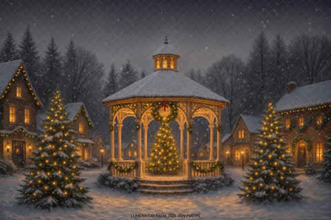 FUNDO FOTOGRÁFICO NATAL 2025 25NVNAT192 - comprar online