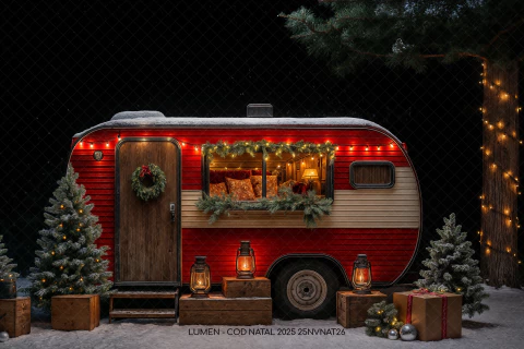 FUNDO FOTOGRÁFICO NATAL 2025 25NVNAT26 - comprar online