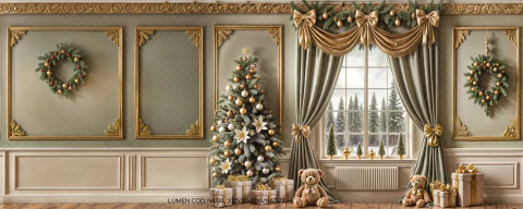 FUNDO FOTOGRÁFICO NATAL 2025 2D 25NVNAT177 5,00m x 2,00m - comprar online