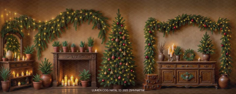 FUNDO FOTOGRÁFICO NATAL 2D 2025 25NVNAT114 - comprar online