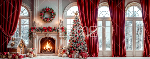 FUNDO FOTOGRÁFICO NATAL 2D LMNTFSET022D