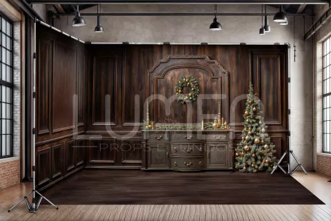 FUNDO FOTOGRÁFICO NATAL 3D LMNT0073D