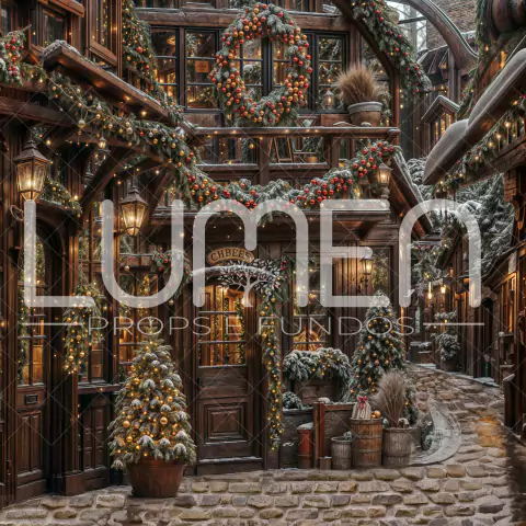 FUNDO FOTOGRÁFICO NATAL LMNT037LT