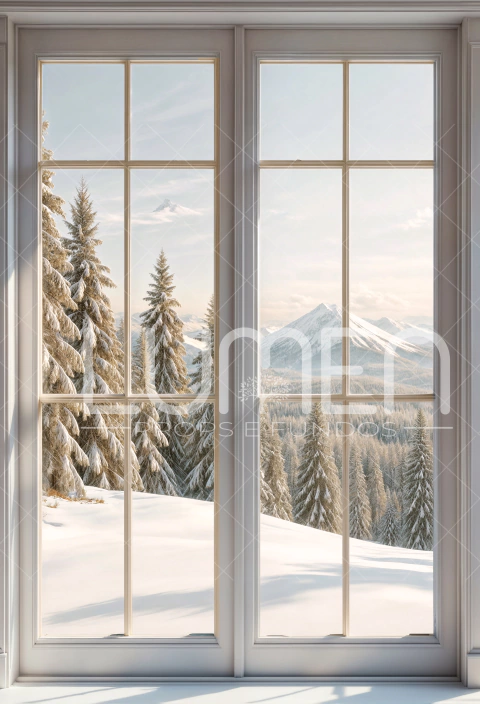 FUNDO FOTOGRÁFICO NATAL LMNTMI02V SEM CHÃO